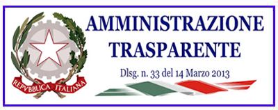 AMMINISTRAZIONE TRASPARENTE