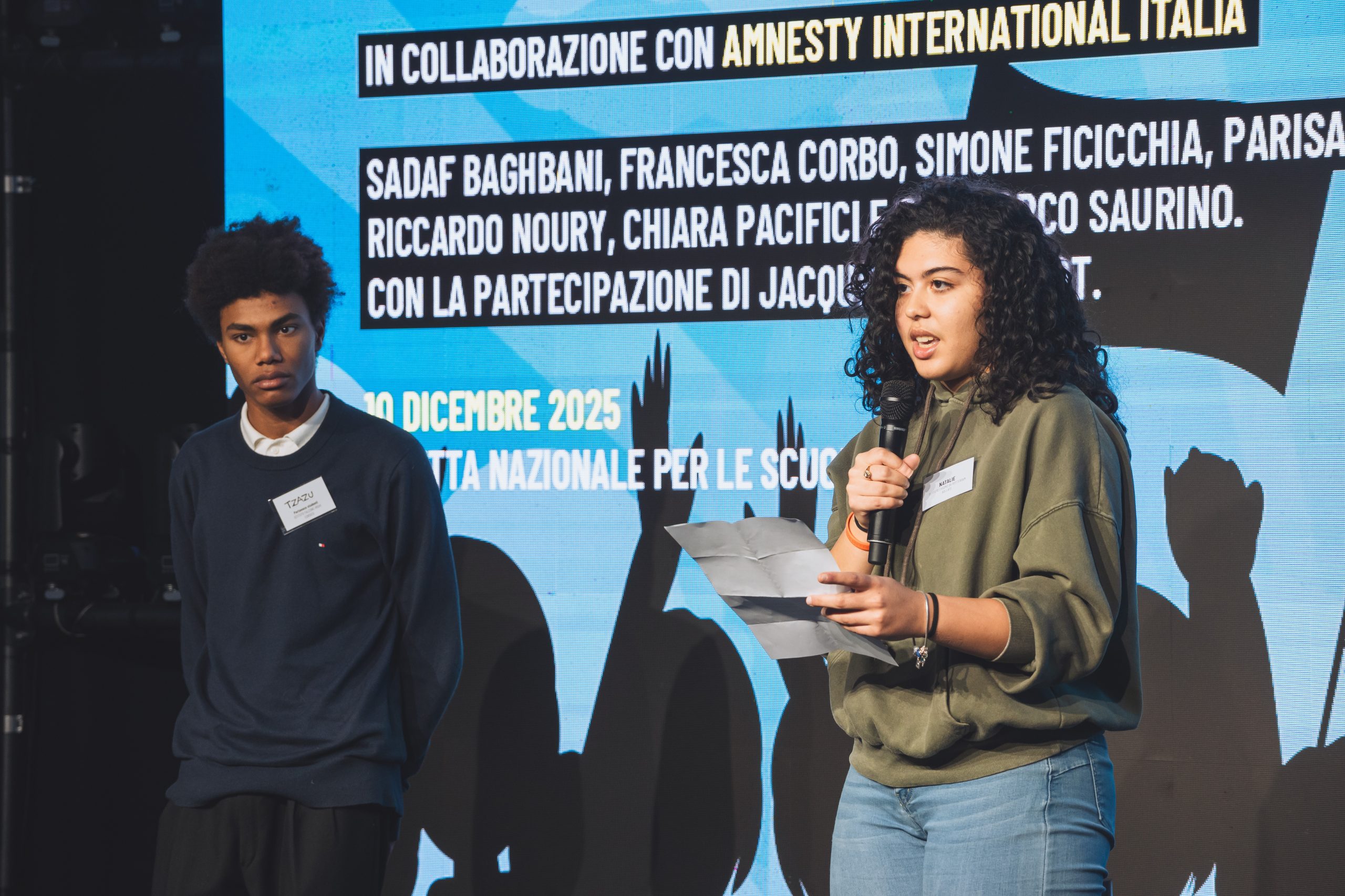 HUMANS In difesa dei diritti umani