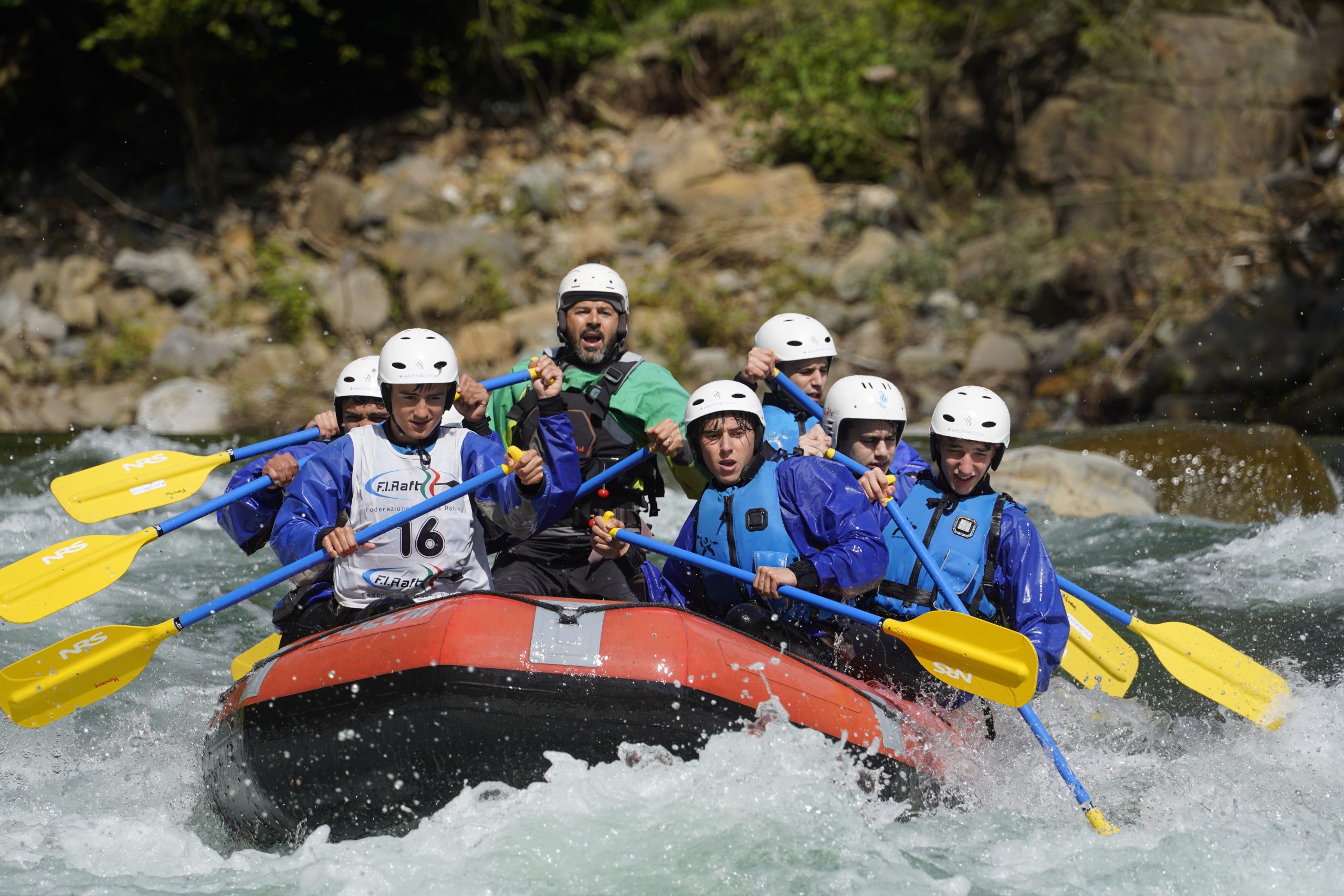 Rafting 2025 – Articolo Tuttosport