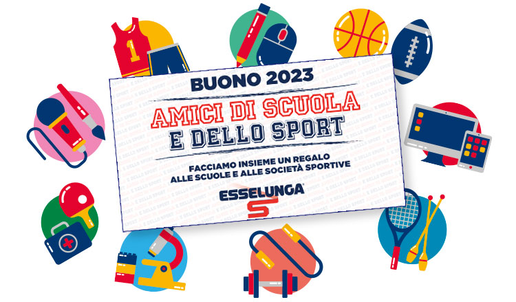 Esselunga Amici per la scuola